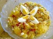 Bunter Kartoffelsalat - Rezept