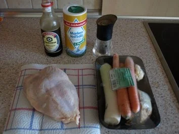 Hühnersuppe für Zwei - Rezept - Bild Nr. 2