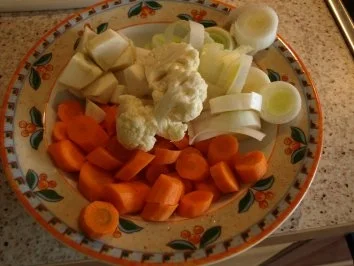 Hühnersuppe für Zwei - Rezept - Bild Nr. 3