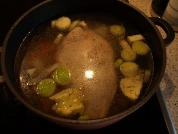 Hühnersuppe für Zwei - Rezept - Bild Nr. 5