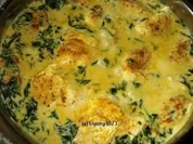 Spinat-Hähnchen - Rezept