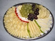 Käseplatte - Rezept