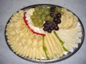 Käseplatte - Rezept
