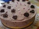 Schoko-Sahne-Torte mit Birnen - Rezept