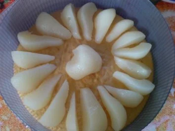 Rezept: Schoko-Sahne-Torte mit Birnen Bild Nr. 8 Schoko-Sahne-Torte mit Birnen - Rezept - Bild Nr. 8