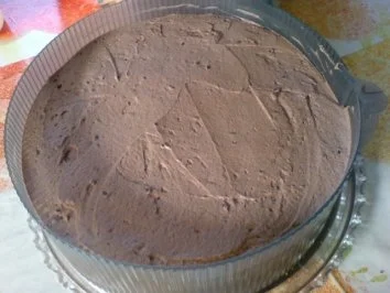 Rezept: Schoko-Sahne-Torte mit Birnen Bild Nr. 15 Schoko-Sahne-Torte mit Birnen - Rezept - Bild Nr. 15