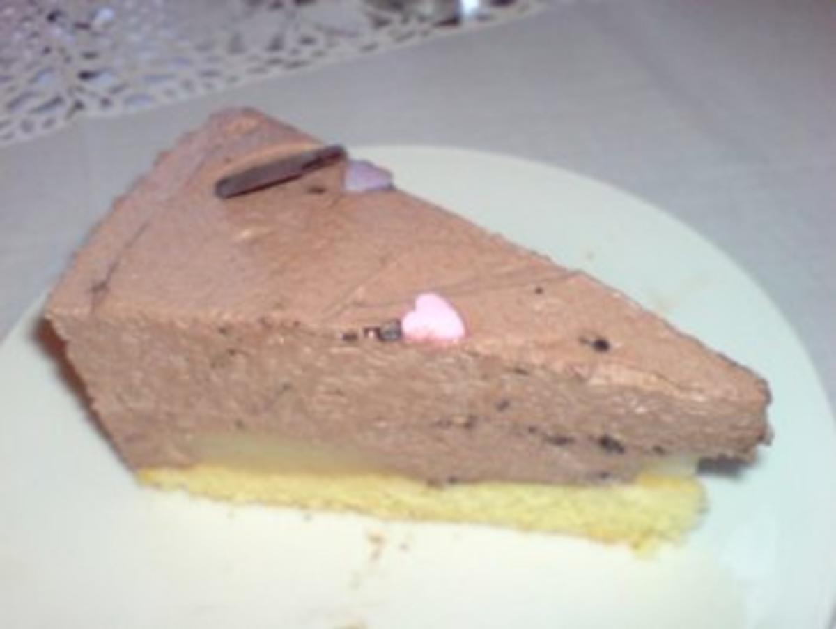 Schoko-Sahne-Torte mit Birnen - Rezept - Bild Nr. 20