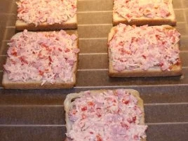 Pizzatoast-Kochschinken für nichtgernkocher :) - Rezept - Bild Nr. 4