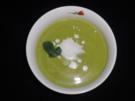 Cremige Erbsensuppe - Rezept