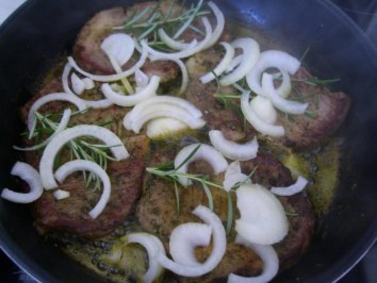 Kräuter-Zwiebel-Steak mit Bildern - Rezept - Bild Nr. 7