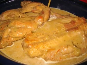 Fleisch: Hauskaninchen - geschmort - Rezept - Bild Nr. 2