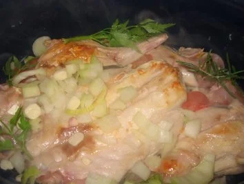 Fleisch: Hauskaninchen - geschmort - Rezept - Bild Nr. 5