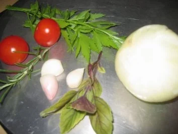 Fleisch: Hauskaninchen - geschmort - Rezept - Bild Nr. 7