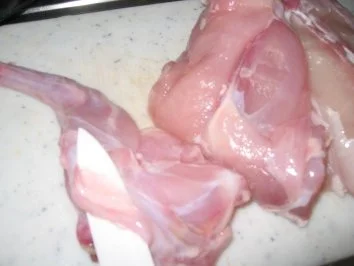 Fleisch: Hauskaninchen - geschmort - Rezept - Bild Nr. 8