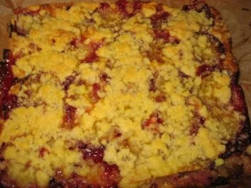 Zwetschgen-Streuselkuchen - Rezept