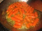 Beilage: Karamellisierte Möhrchen - Rezept