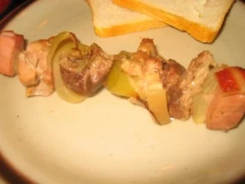 Fleisch: Lisa's Schaschlik - Rezept - Bild Nr. 2