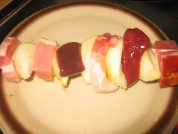 Fleisch: Lisa's Schaschlik - Rezept - Bild Nr. 5