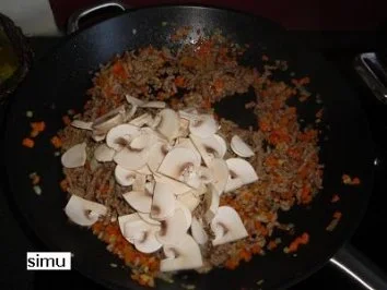 Rezept: Gefüllte Kürbisse Bild Nr. 8 Gefüllte Kürbisse - Rezept - Bild Nr. 8