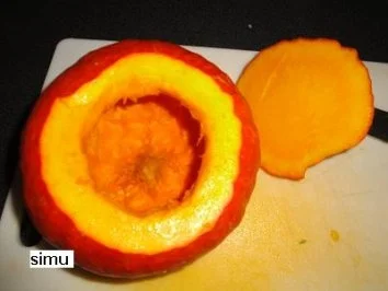 Rezept: Gefüllte Kürbisse Bild Nr. 4 Gefüllte Kürbisse - Rezept - Bild Nr. 4