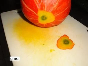 Rezept: Gefüllte Kürbisse Bild Nr. 3 Gefüllte Kürbisse - Rezept - Bild Nr. 3