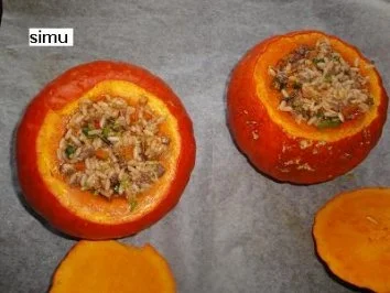 Rezept: Gefüllte Kürbisse Bild Nr. 12 Gefüllte Kürbisse - Rezept - Bild Nr. 12