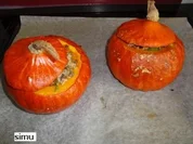 Rezept: Gefüllte Kürbisse Gefüllte Kürbisse - Rezept