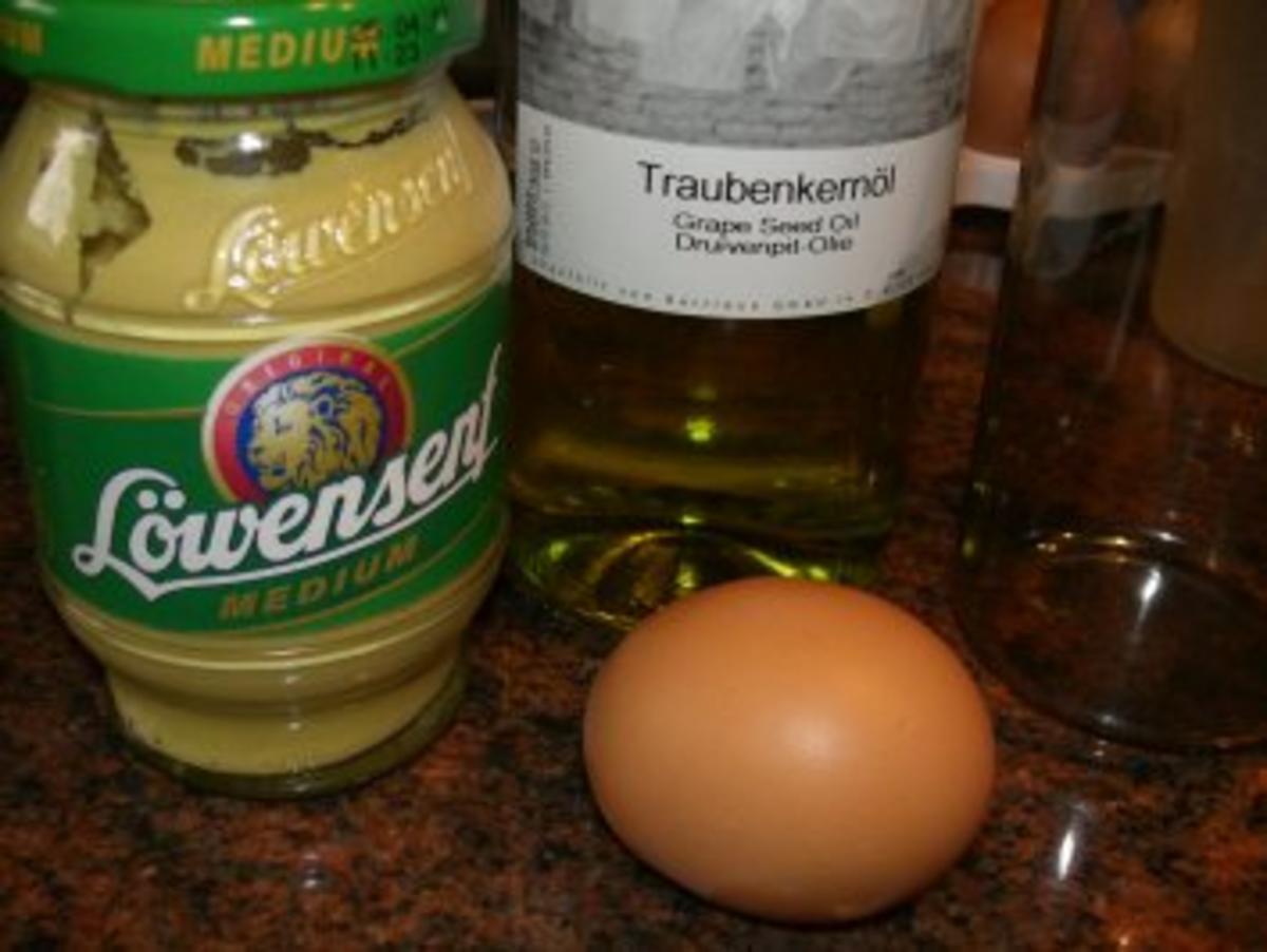 Eier:   MAJONÄSE selbstgemacht - Rezept - Bild Nr. 2