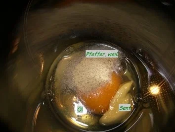 Eier:   MAJONÄSE selbstgemacht - Rezept - Bild Nr. 3