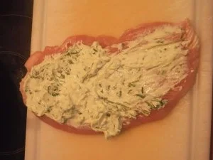 Rezept: Puten-Rucola Cordon bleu Bild Nr. 3 Puten-Rucola Cordon bleu - Rezept - Bild Nr. 3