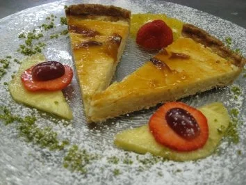 Zitronentarte nach meiner Art verfeinert - Rezept - Bild Nr. 9