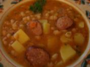 Weiße Bohnen Eintopf - Rezept