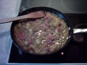 Hackfleisch-Zucchini mit Butternudeln - Rezept - Bild Nr. 5