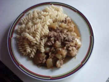 Hackfleisch-Zucchini mit Butternudeln - Rezept - Bild Nr. 9