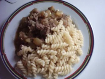 Hackfleisch-Zucchini mit Butternudeln - Rezept - Bild Nr. 10