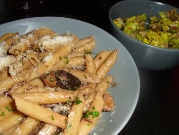Frische Maronenröhrlinge mit Pasta - Rezept - Bild Nr. 4