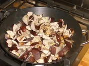 Frische Maronenröhrlinge mit Pasta - Rezept