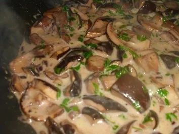 Frische Maronenröhrlinge mit Pasta - Rezept - Bild Nr. 3