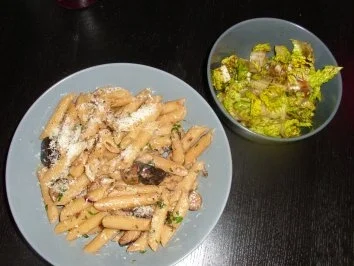 Frische Maronenröhrlinge mit Pasta - Rezept - Bild Nr. 5