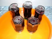 Brotaufstrich :Holunder -Kirsch - Gellee - Rezept