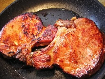 Rezept: Ananas-Kasseler auf Sauerkraut Bild Nr. 4 Ananas-Kasseler auf Sauerkraut - Rezept - Bild Nr. 4