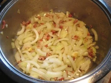 Rezept: Ananas-Kasseler auf Sauerkraut Bild Nr. 2 Ananas-Kasseler auf Sauerkraut - Rezept - Bild Nr. 2