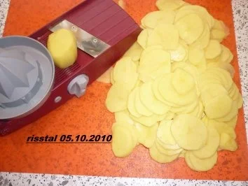 Lauch - Kartoffelauflauf - Rezept - Bild Nr. 2