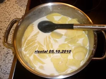 Lauch - Kartoffelauflauf - Rezept - Bild Nr. 3