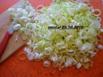 Lauch - Kartoffelauflauf - Rezept - Bild Nr. 4