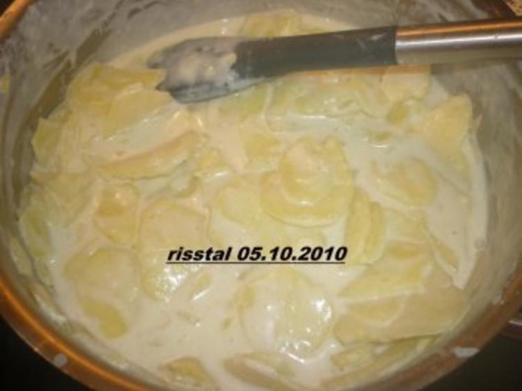 Lauch Kartoffelauflauf - einfach - von risstal