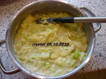 Lauch - Kartoffelauflauf - Rezept - Bild Nr. 7