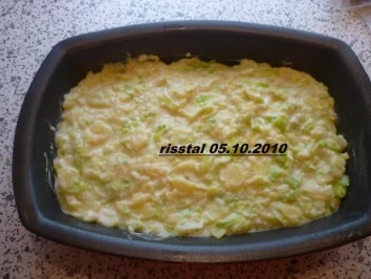 Lauch - Kartoffelauflauf - Rezept - Bild Nr. 8
