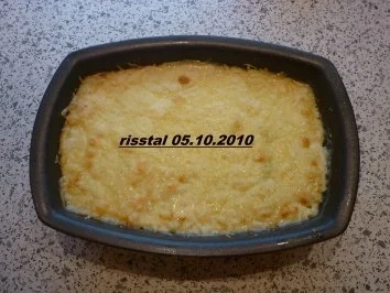Lauch - Kartoffelauflauf - Rezept