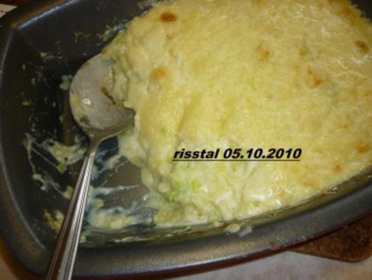 Lauch - Kartoffelauflauf - Rezept - Bild Nr. 10
